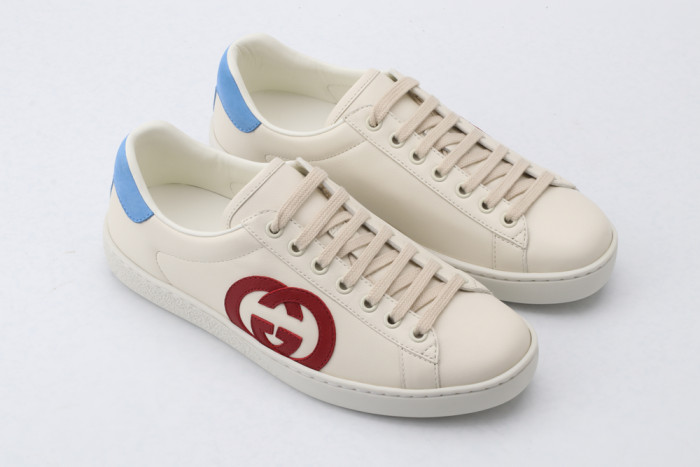 GUCC LOW-TOP SNEAKER - CCSHOES