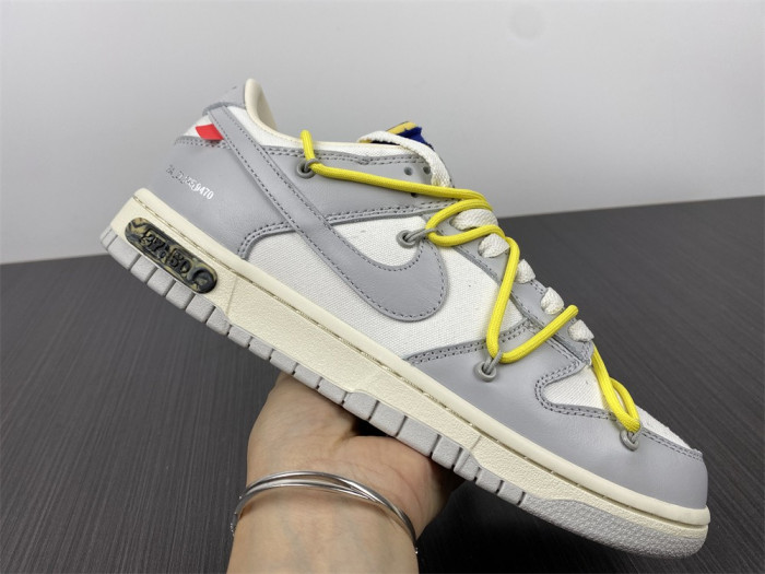Nike Dunk Low Off-White Lot 27 DM1602-120 - CCSHOES