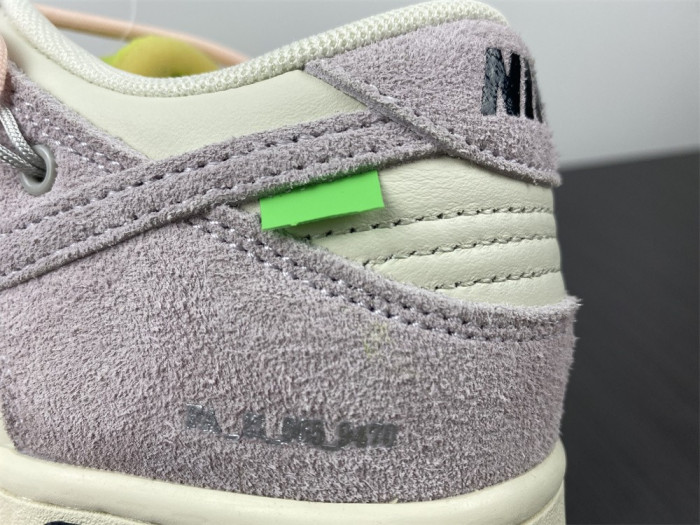 Nike Dunk Low Off-White Lot 12 DJ0950-100 - CCSHOES