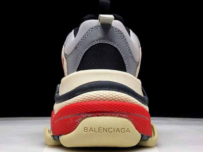 BLCG Triple S Silver Red (2018) 512175-W09O3-1081 - CCSHOES
