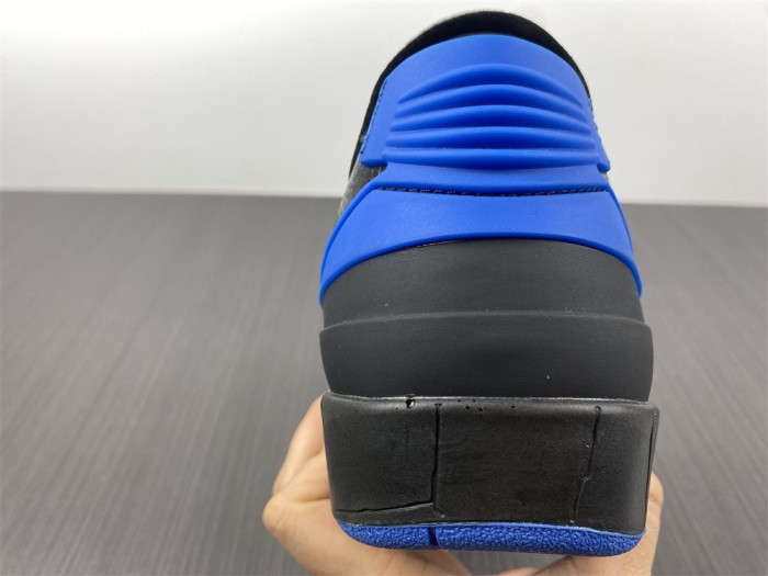 Jordan 2 Retro Low SP Off-White Black Blue DJ4375-004 - CCSHOES