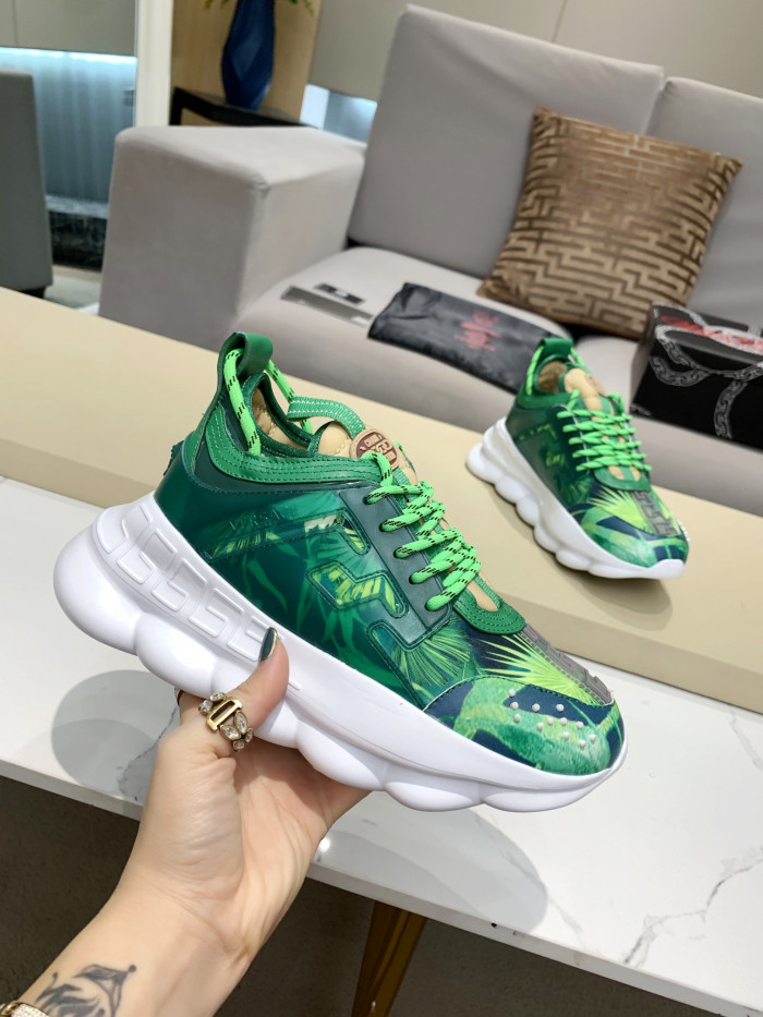 Versac CHAIN REACTION SNEAKERS - CCSHOES