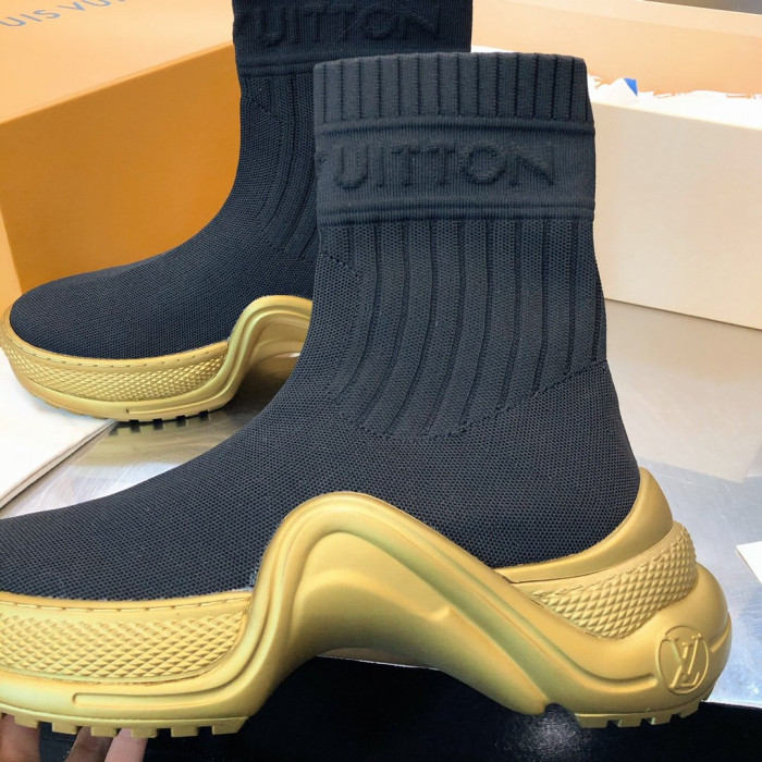LOUS VUITON ARCHLIGHT SNEAKER BOOT - CCSHOES
