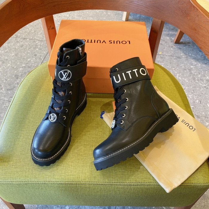 LOUS VUITON BOOTS - CCSHOES