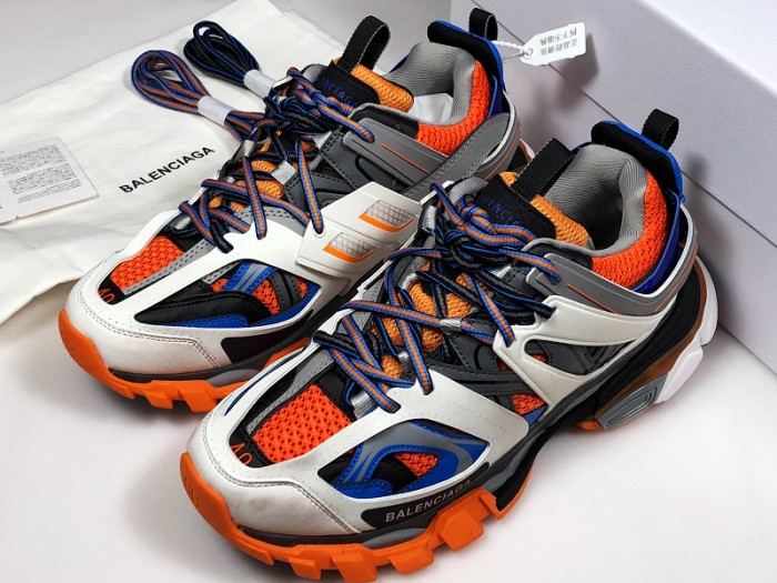 BLCG TRACK TRAINER 'ORANGE GREY' 542023 W1GB1 7580 - CCSHOES