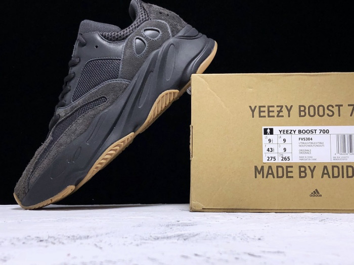 Adidas Yeezy Boost 700 “Utility Black” FV5304 - CCSHOES
