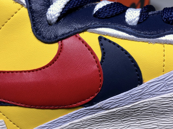 SACAI X NIKE BLAZER MID VARSITY MAIZE BV0072-700 - CCSHOES