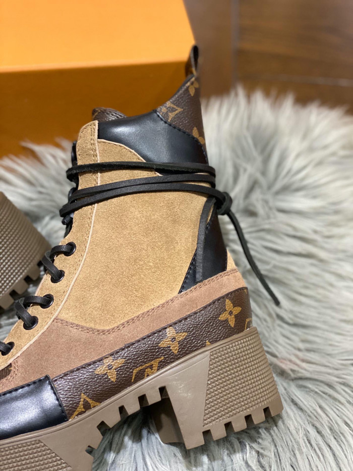 LOUI VUITTO LAUREATE PLATFORM DESERT BOOT - CCSHOES