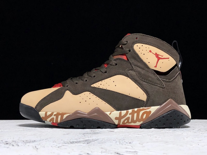 Patta x Air Jordan 7 SP "Shimmer" AT3375-200 - CCSHOES
