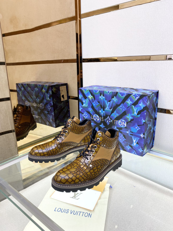 LOUS VUITON BOOTS - CCSHOES