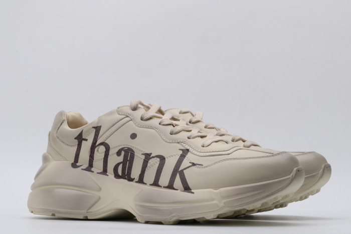 GUCC TRAINER SNEAKER - CCSHOES
