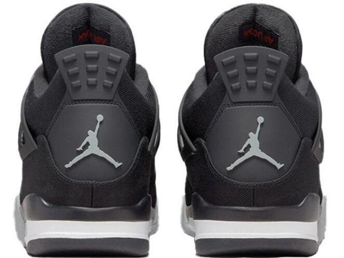Jordan 4 Retro SE Black CANVAS DH7138-006 - CCSHOES