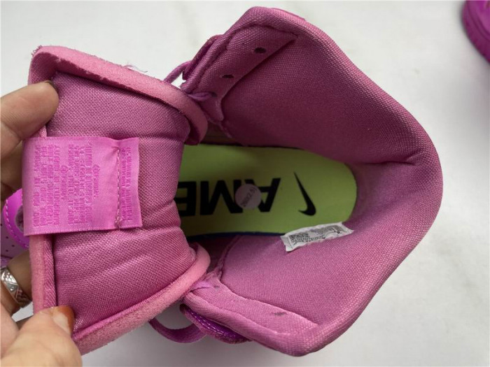 Nike Dunk High Ambush Active Fuchsia CU7544-600 - CCSHOES