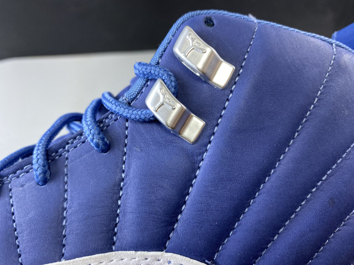 Air Jordan 12 Retro Stone Blue 130690-404 - CCSHOES