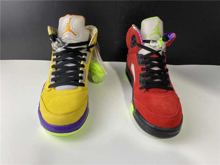 Jordan 5 Retro What The CZ5725-700 - CCSHOES