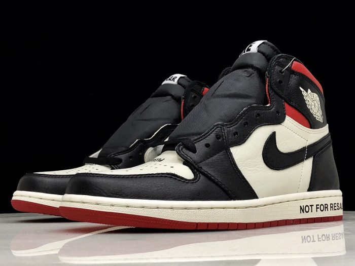 Air Jordan 1 Retro High OG NRG “Not For Resale” Varsity Red 861428-106 - CCSHOES