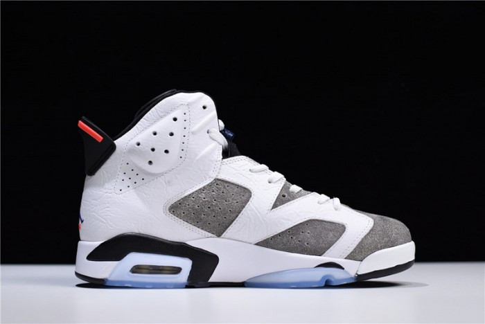 Air Jordan 6 Flint Grey CI3125-100 - CCSHOES
