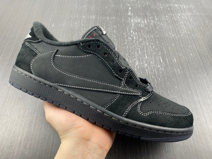 Travis Scott x Air Jordan Air Jordan 1 Retro Low “Black Phantom" DM7866-001 - CCSHOES