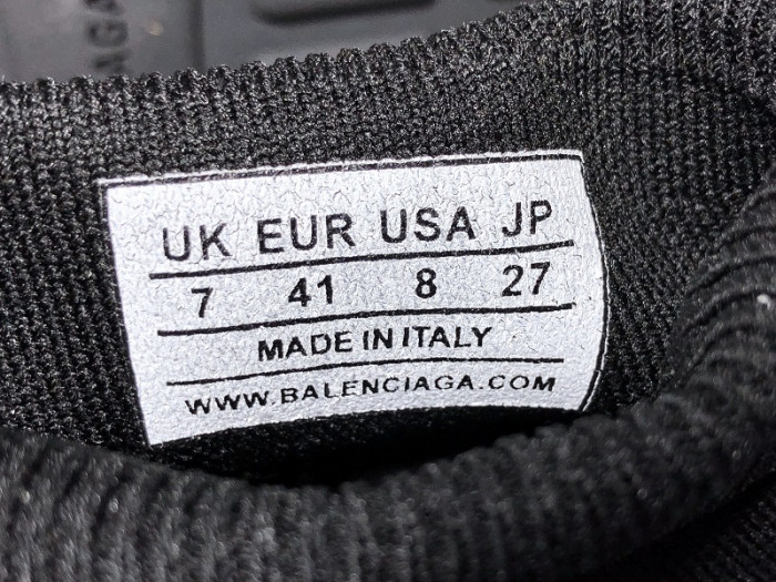 BLCG Speed Knit High Black (2019) 587286 W05G9 1000 - CCSHOES