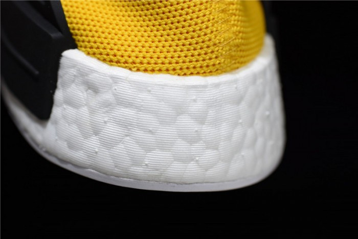 ADIDAS mens PW HUMAN RACE NMD "PHARRELL"yellow BB0619 - CCSHOES