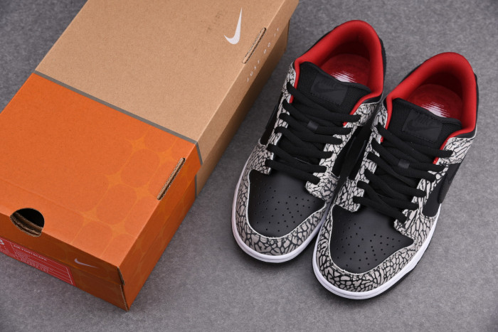 Nike Dunk SB Low Black Cement (2002) 304292-131 - CCSHOES