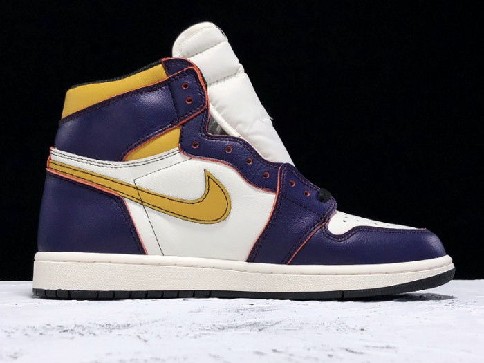 Nike SB x Air Jordan 1 High “LA to Chicago” CD6578-507 - CCSHOES