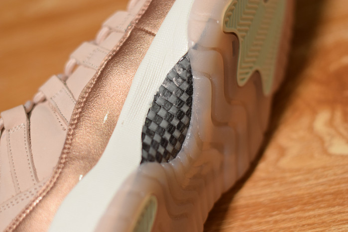 Air Jordan 11 Low GS “Rose Gold” AH7860-105 - CCSHOES