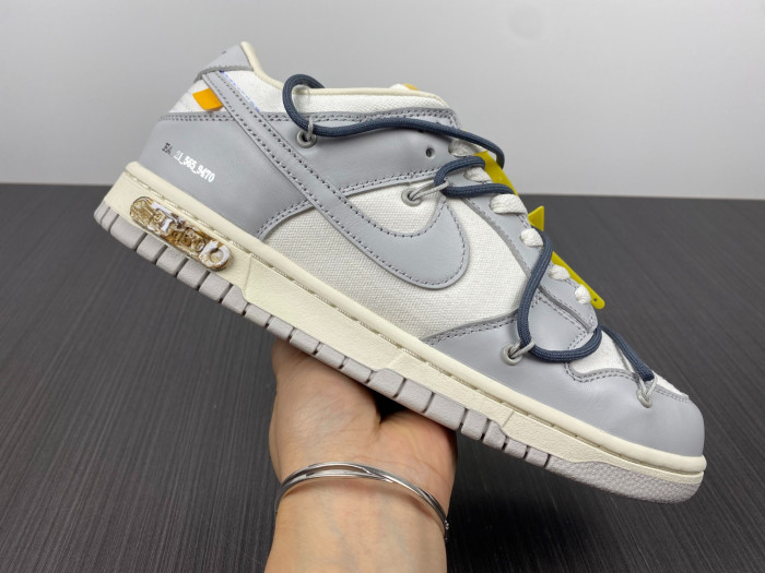 Nike Dunk Low Off-White Lot 41 DM1602-105 - CCSHOES