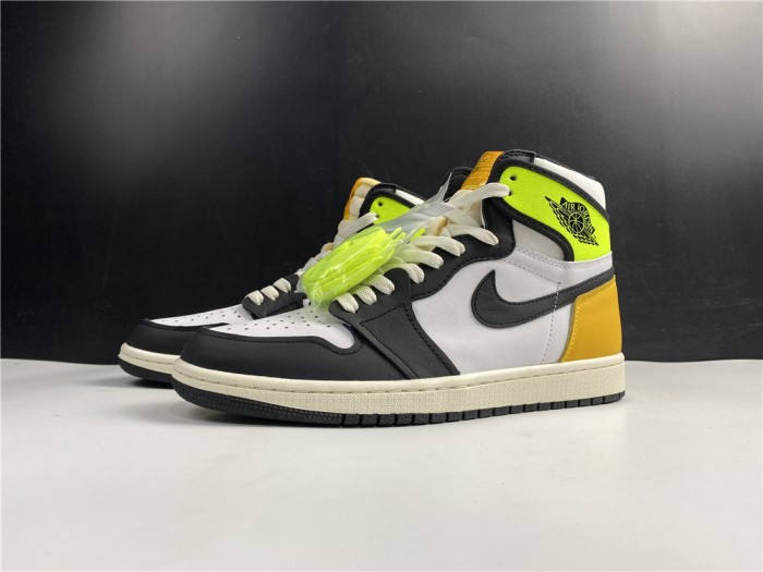 AIR JORDAN 1 RETRO HIGH OG 'VOLT GOLD' 555088-118 - CCSHOES