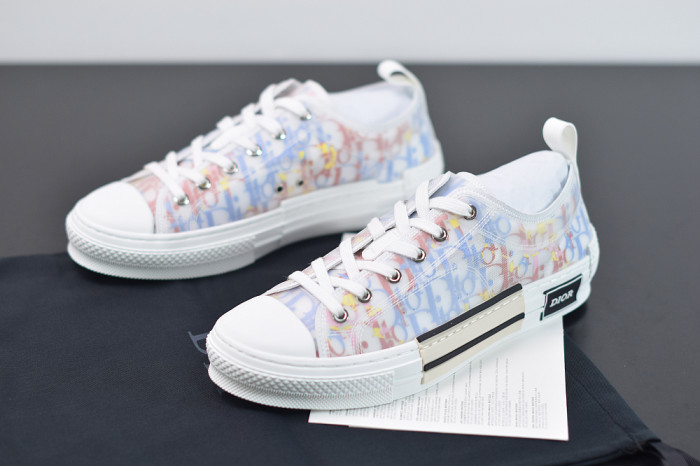 DR B23 OBLIQUE LOW TOP “CD Ghosting" - CCSHOES