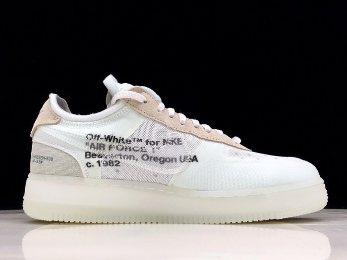 Nike Air Force 1 Low Off-White AO4606-100 - CCSHOES