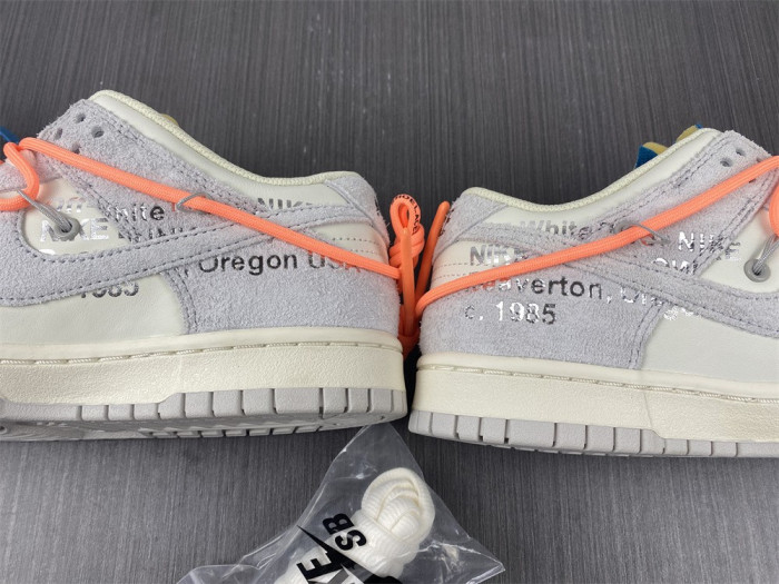 Nike Dunk Low Off-White Lot 19 DJ0950-119 - CCSHOES