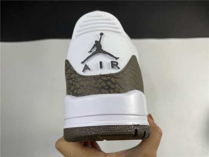 Air Jordan 3 Retro Mocha (2018) 136064-122 - CCSHOES