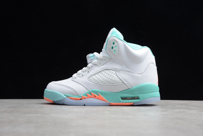 Air Jordan 5 GS “Light Aqua” 440892-100 - CCSHOES