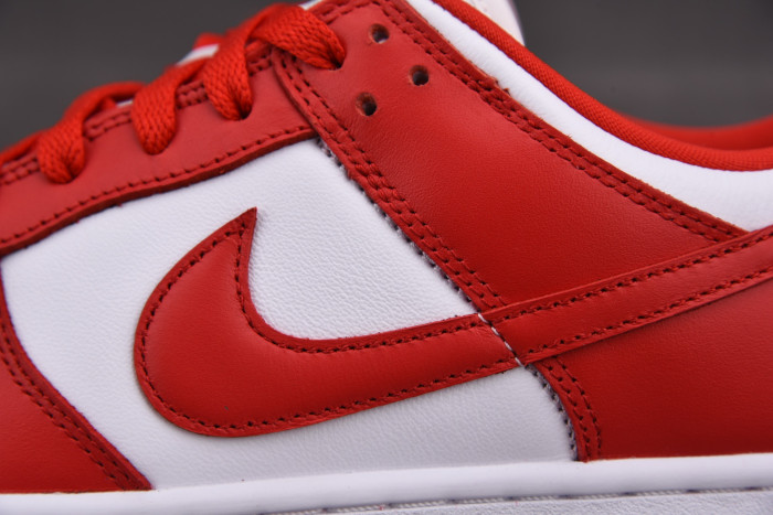 NIKE DUNK LOW UNIVERSITY RED WHITE CU1727-100 - CCSHOES