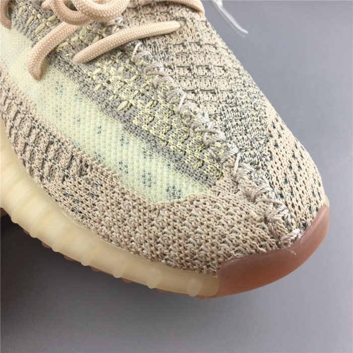 Adidas Yeezy Boost 350 V2 'Citrin Reflective' FW5318 - CCSHOES