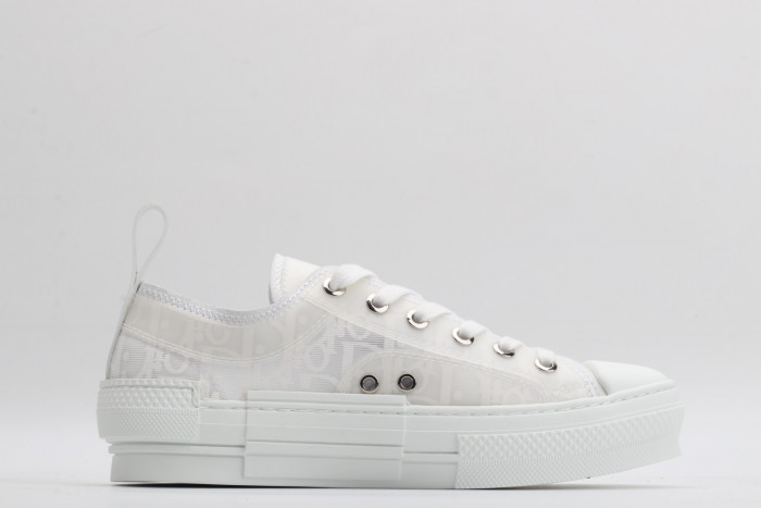 DR B23 Oblique Low Top Sneakers - CCSHOES