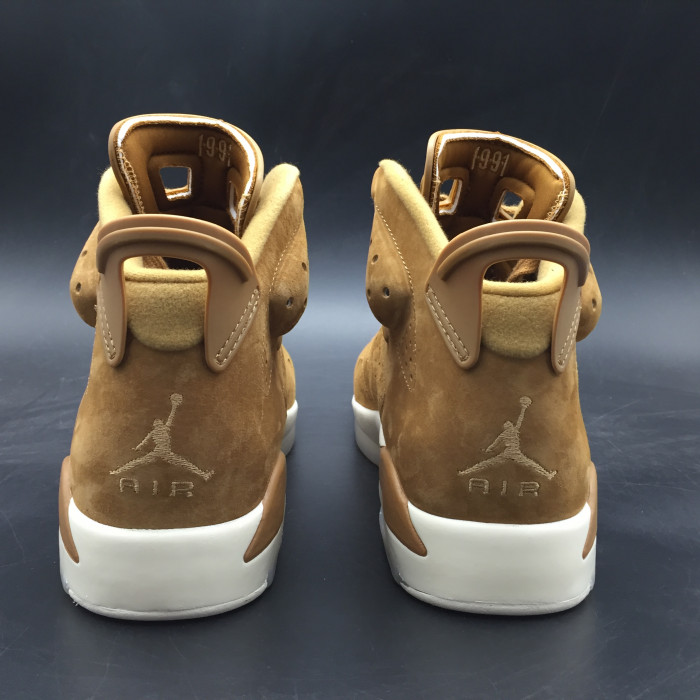 Air Jordan 6 Retro "Golden Harvest" 384664-705 - CCSHOES
