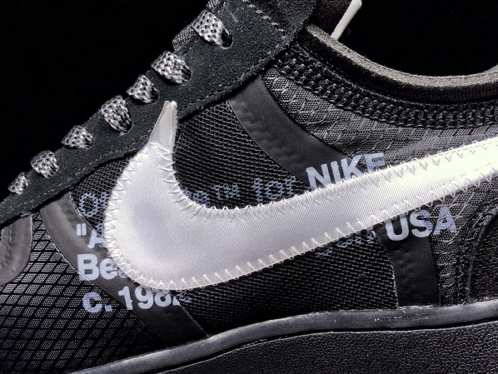 AIR FORCE 1 LOW OFF-WHITE BLACK WHITE AO4606-001 - CCSHOES