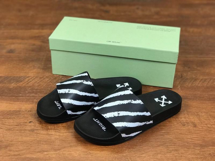 OFF-WHITE SLIPPERS - CCSHOES