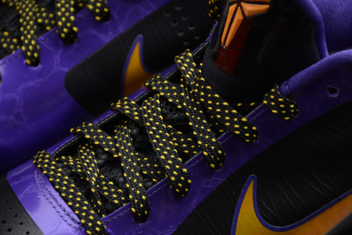 NIKE ZOOM KOBE 5 X 'LAKERS' 386430 071 - CCSHOES