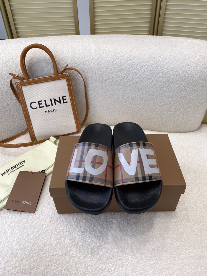 BUBERY SLIPPERS - CCSHOES