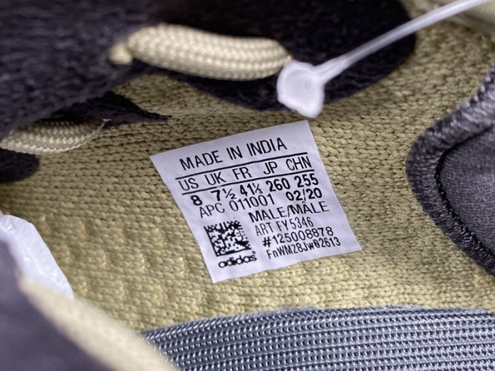 VAdidas Yeezy Boost 350 V2 Sulfur - FY5346 - CCSHOES