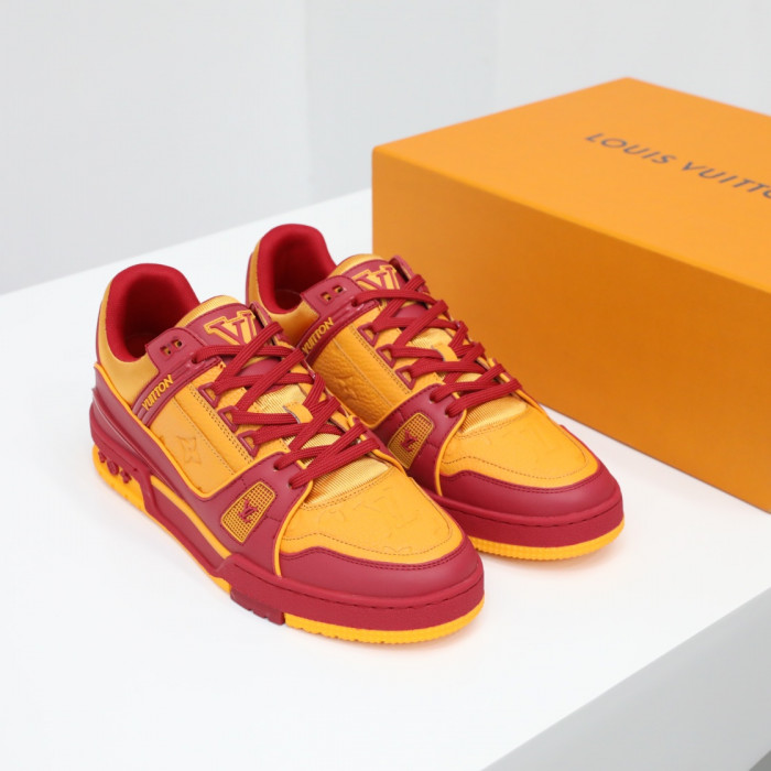 LV TRAINER SNEAKER LOW - CCSHOES