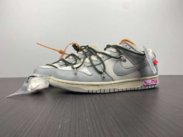 Nike Dunk Low Off-White Lot 22 DM1602-124 - CCSHOES