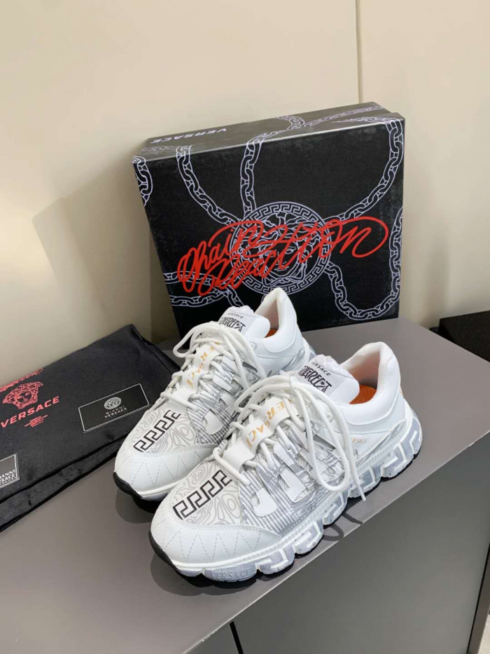Versac CHAIN REACTION SNEAKERS - CCSHOES