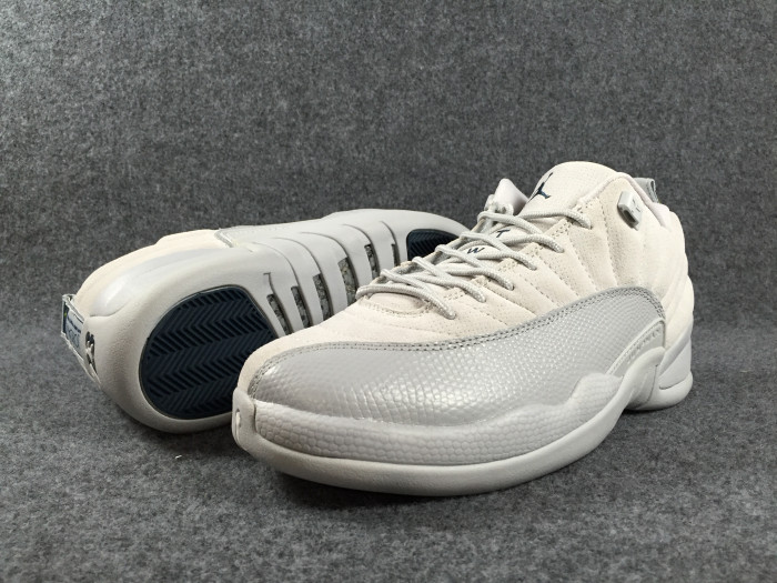 Air Jordan 12 Low “Grey Suede” 308317-002 - CCSHOES