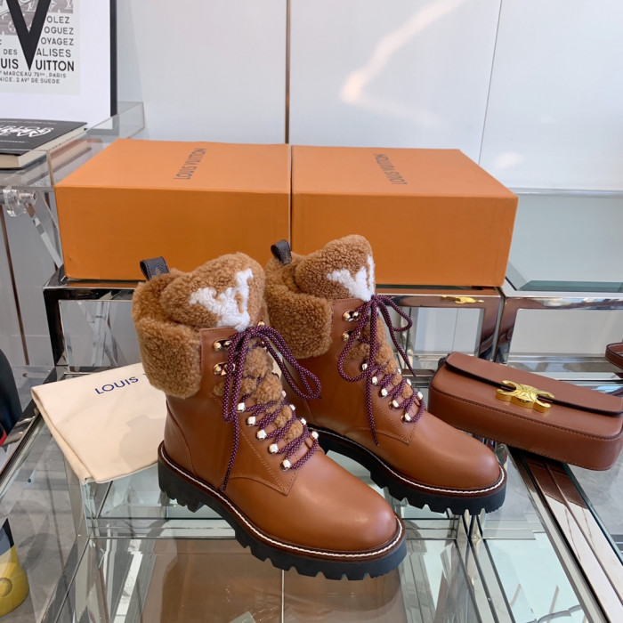LOUS VUITON BOOTS - CCSHOES