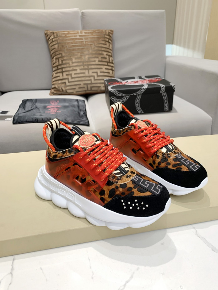 Versac CHAIN REACTION SNEAKERS - CCSHOES