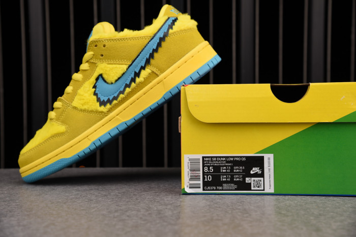 NIKE SB DUNK LOW GRATEFUL DEAD BEARS CJ5378-700 - CCSHOES